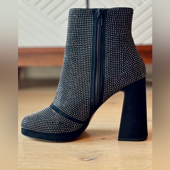 ASOS Embellished platform boots - Size US 9/ UK 7 - Picture 2 of 9